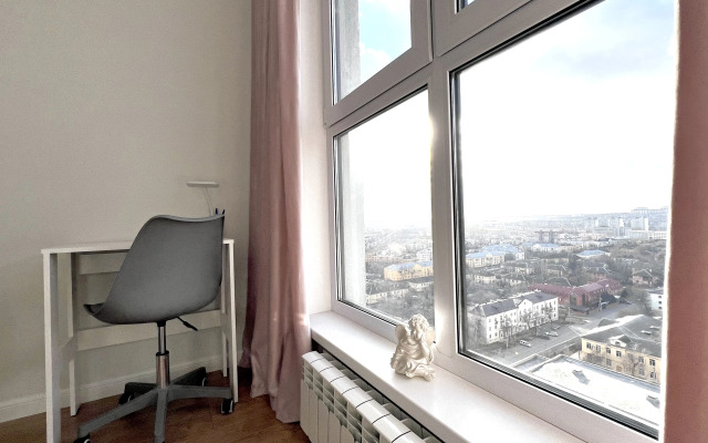 Квартира идеальная на высоте птичьего полета