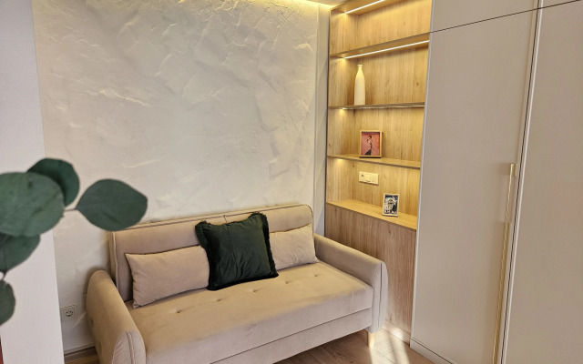 Квартира Элеганс с видом на Волгу