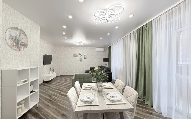 Апартаменты 2шка НА 7 ЧЕЛОВЕК У НОВОГО ЛДС СИБИРЬ-АРЕНА