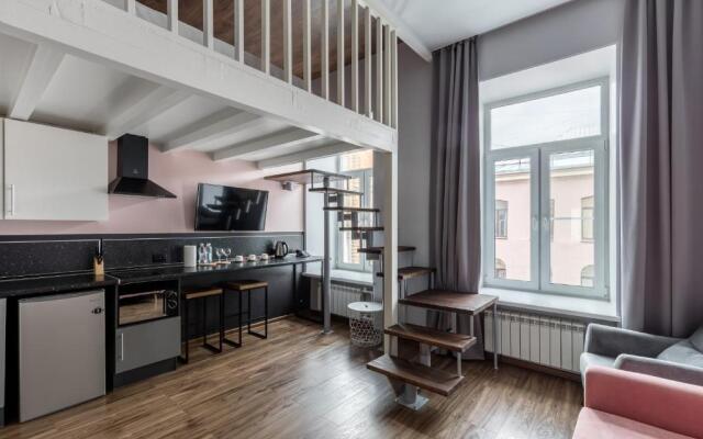 Boutique Hotel Nomera (ex. Renome)