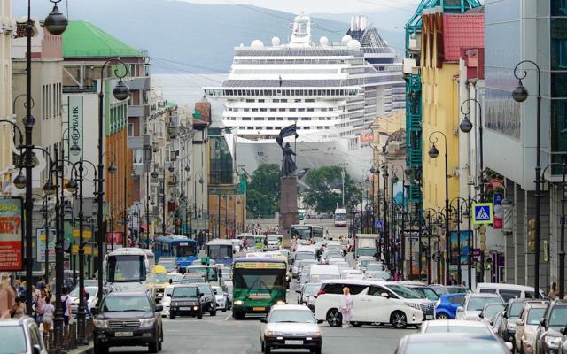 Квартира на Океанском Проспекте 13