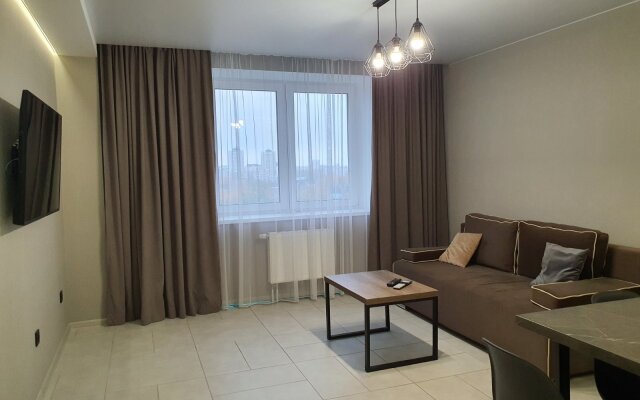 Apartamenty S Gostinnoy I Izolirovannoy Spalney Flat