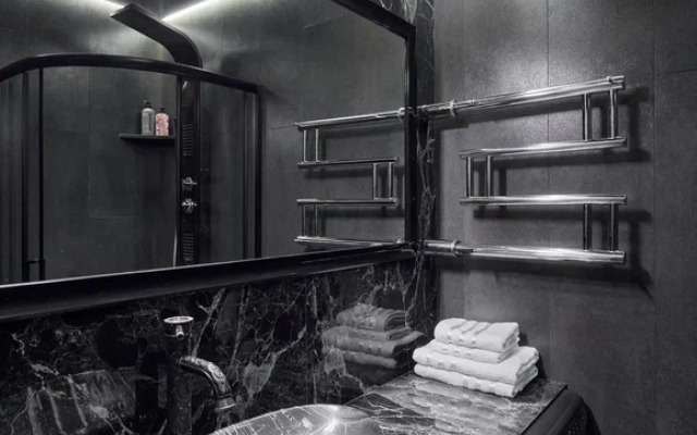 Reverie Black Space Apartments