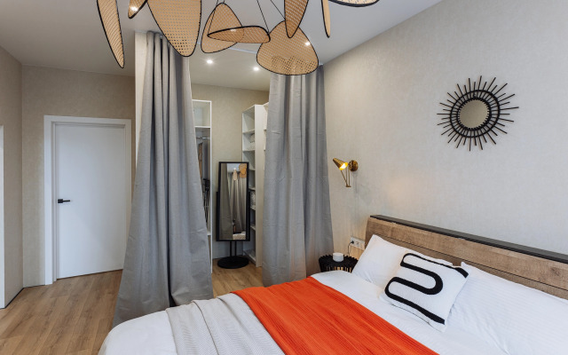 Апартаменты Malkova Apartments на Тенистой Аллее