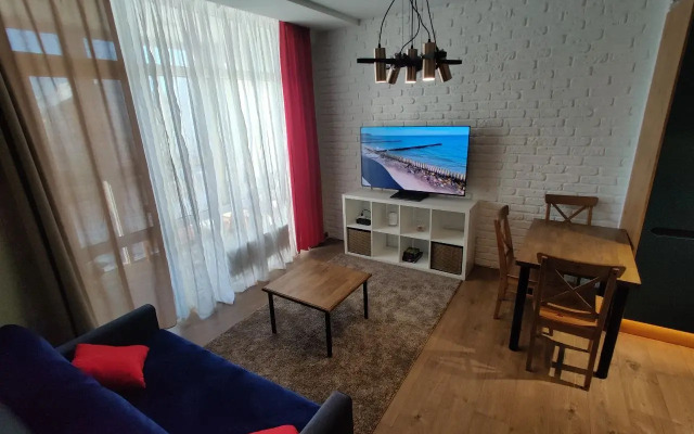 Апартаменты двухкомнатные у моря Family Apartments