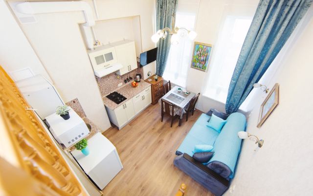 Апартаменты Двухуровневые на Пушкинской 12