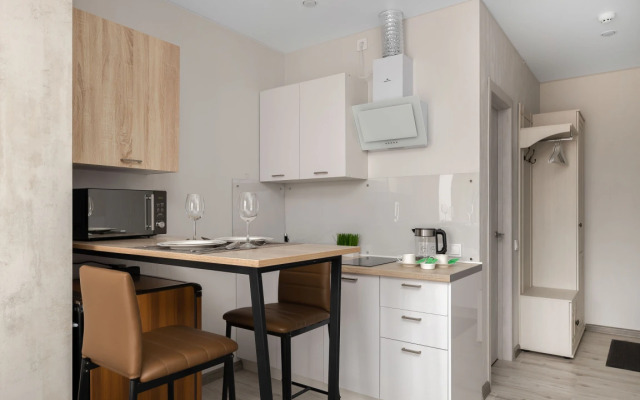 Апартаменты Knokey Хорошёвская Улучшенные