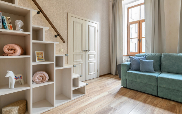 Апартаменты Двухэтажные СуткиСпб Бронницкая 16