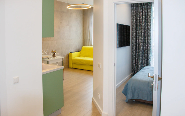 Red Apartments Art Layt Siti Apartament Dali Apartments