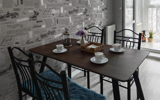 Апартаменты Стоп. Снято! с балконом и кондиционером