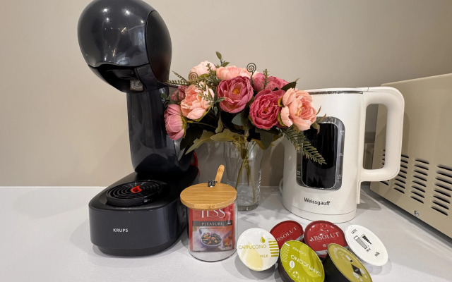 Апартаменты с Изумительным Видом ВыДома в Авторском Квартале Машаров