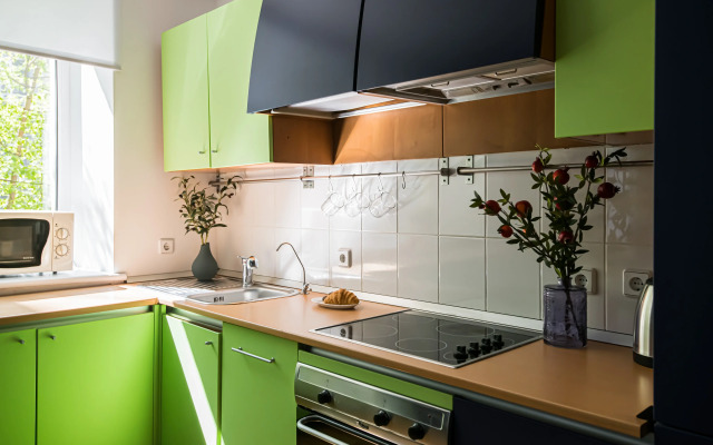 Квартира GM Apartments Тихий Островок на Бронной