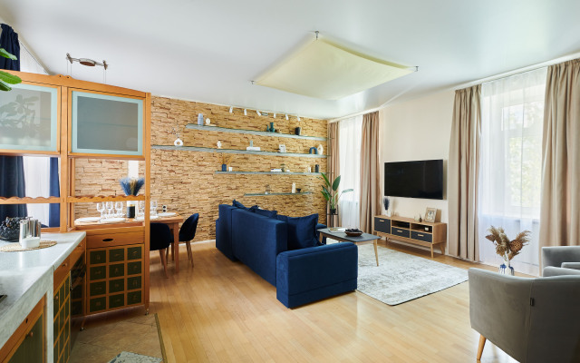 Квартира GM Apartments Модная Трехкомнатная на Патриарших