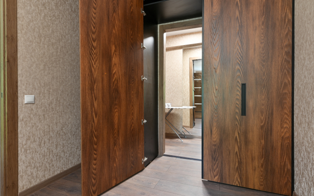 Квартира Domumetro на Академика Ильюшина дом 1 корп 2