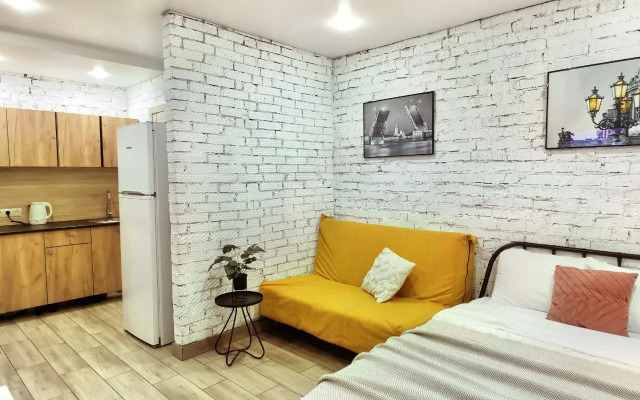 Квартира Современная и очень уютная студия в стильном LOFT-дизайне