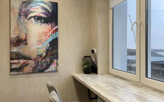 Апартаменты с проектором в самом центре на Береговой 73