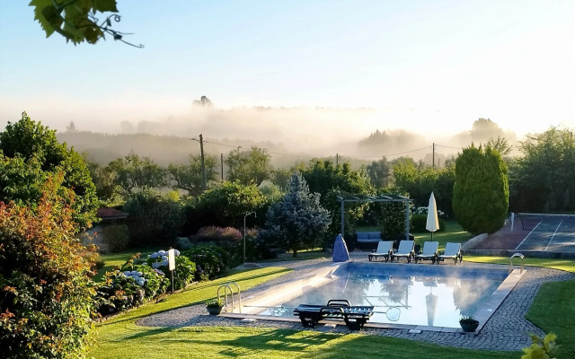 Отель Замок Casa de Santa Ana de Beira