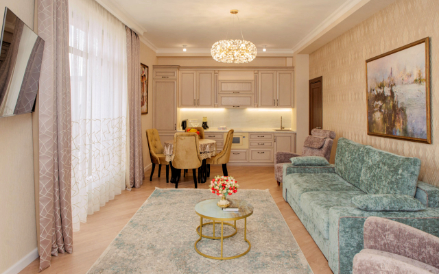 Апартаменты Грин Парк 84/3 Терраса