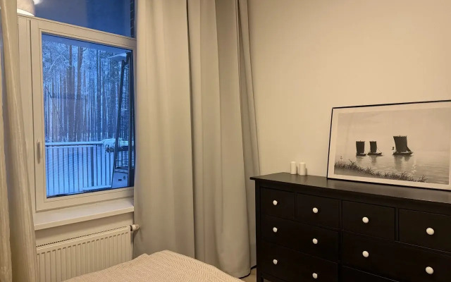 Апартаменты Yulna Aparts в ЖК Русские сезоны