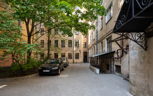 Апартаменты LetYourFlat Aura |  1 спальня