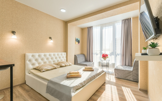 Studiya Lyuks S Vidom Na More Golubyie Dali B-Flats 9 Apartments