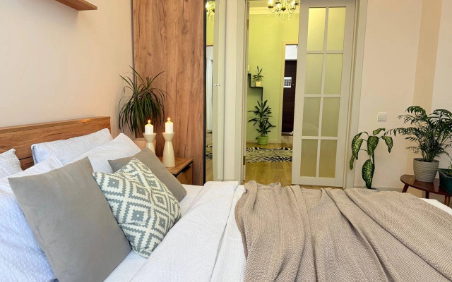 Квартира Просторная 3-комнатная