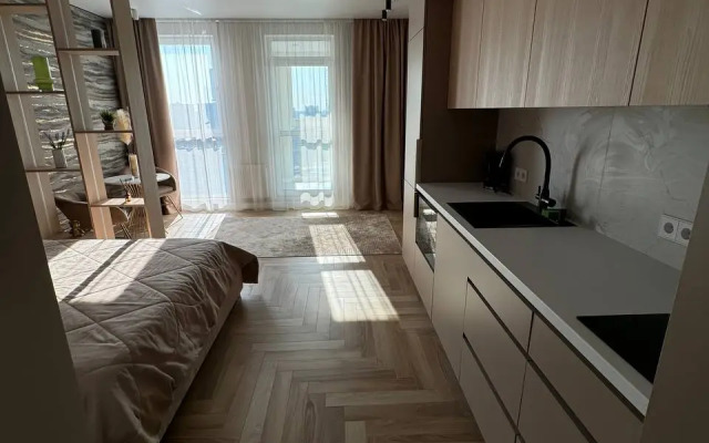 Квартира Современная 1-комнатная