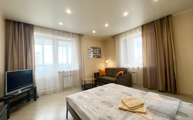 Апартаменты Однокомнатные на Переулке Хрустальном 27 на 17 этаже