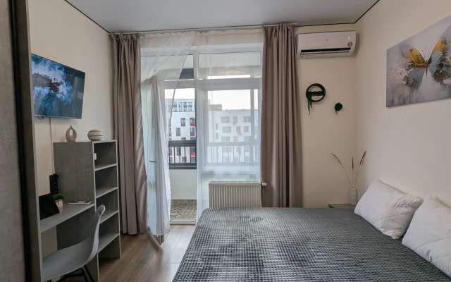 Stilnaya Studiya Na Dvoikh Natali Apart Na Metro Prokshino Flat