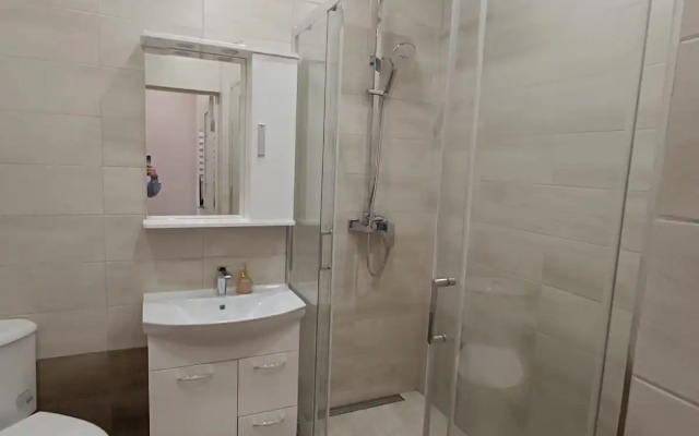 Odnokomnatnaya S Vidom Na Ozere V Tsentralnom Parke Flat