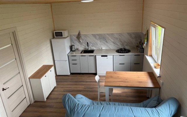 Частный дом в историческом селе Заозерье