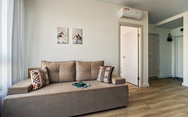 Квартира MaxRealty24 Четырехместная Евродвушка Рядом с Метро Аминьевская