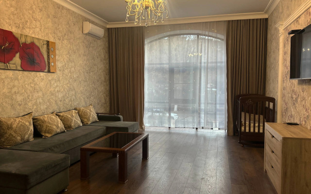 Квартира Двухкомнатная с балконом