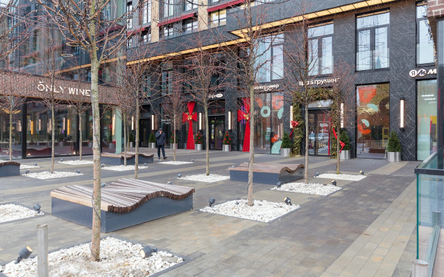 Апартаменты Soho Flatport рядом с Москва-Сити