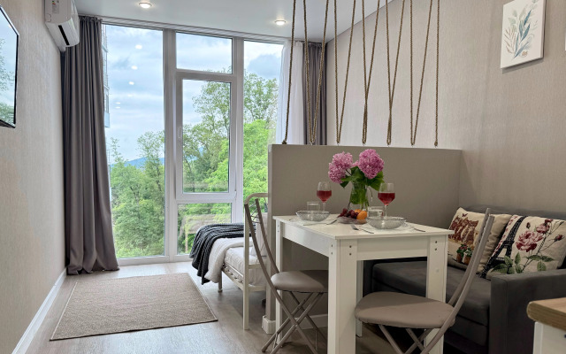 Квартира Студия №35 на Белых акаций Я на Море