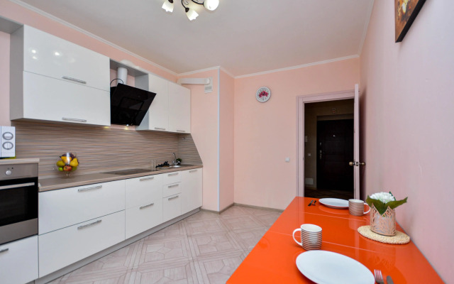 Uyutnaya kvartira na Planete Apartments