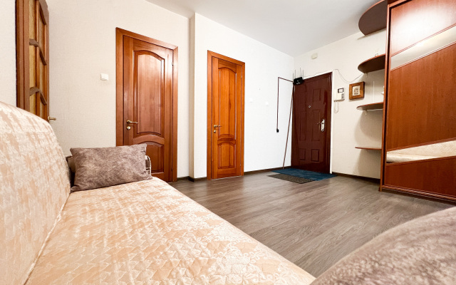 Апартаменты Евротрешка возле ЖД Вокзала