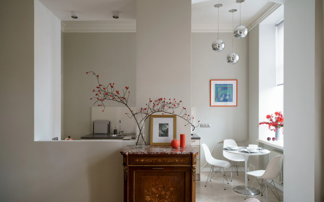 Апартаменты с видом на канал Грибоедова у Невского проспекта