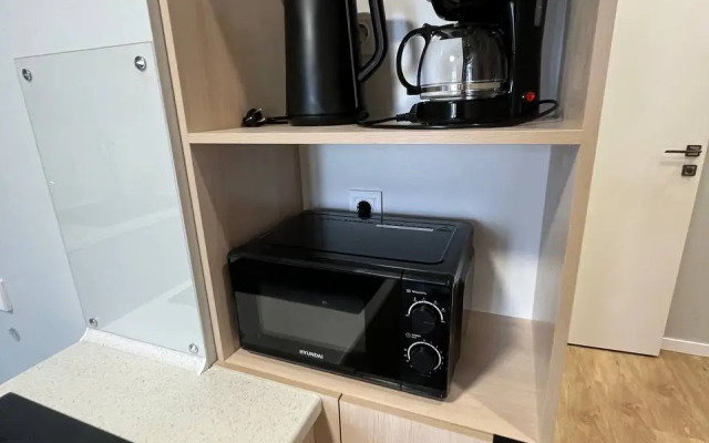 Квартира сети Эль Апарт с дизайнерским ремонтом