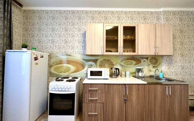 v novostroyke ryadom s khramom Vozneseniya Gospodnya Apartments