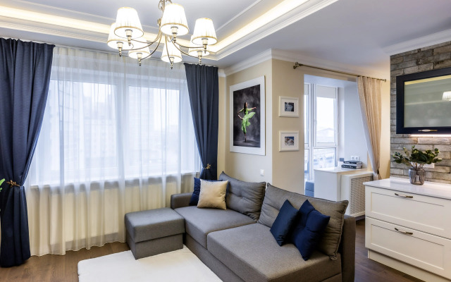 Ballerina S Dizaynerskim Remontom V Novom Zhk Chaykovskiy Apartments