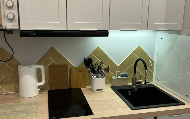 Nebolshaya studiya nedaleko ot Skolkovo Apartments