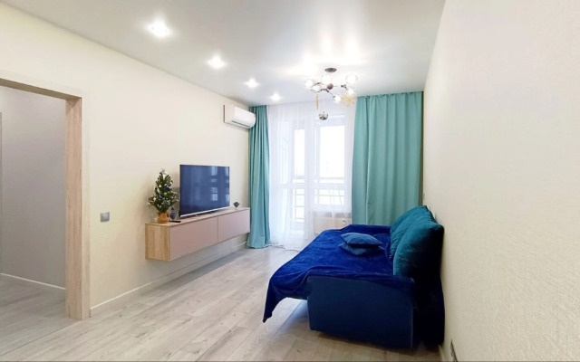 Апартаменты двухкомнатные Татьянин Дом вблизи Амура и парка Северный