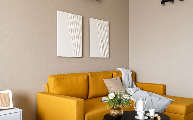 Apartment Kvart-Hotel, Berezhkovskaya emb., 4 (4)