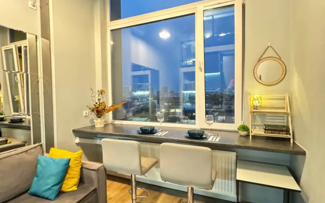 Dvukhurovnevye u metro Nagornaya Apartments