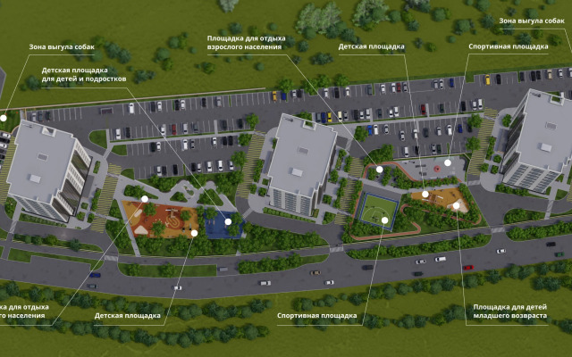 Квартира Современная однокомнатная 4 спальных места
