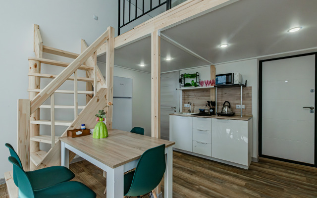 Квартира Kremlin Olive Pink