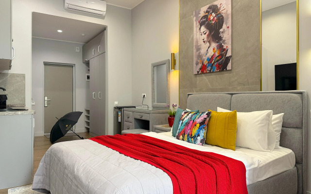 inSochi v samom centre Sochi na Navaginskoj N338 Apartments