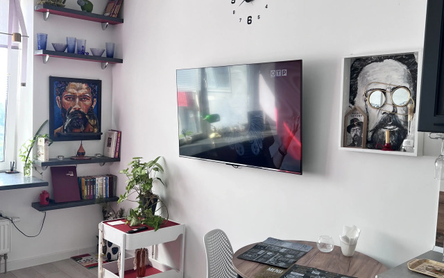 Квартира 2 Комнатная в Стиле Авангард