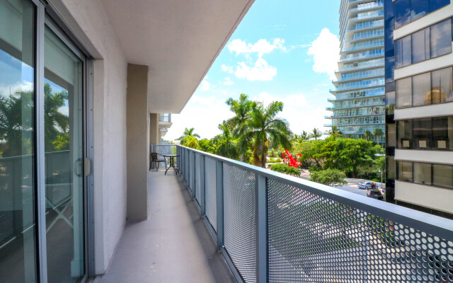 Апартаменты Large Aparment in Coconut Grove With Marina Views